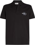 Calvin Klein Erkek Kısa Kollu Polo Tişört Monologo Polo