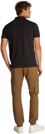 Calvin Klein Erkek Kısa Kollu Polo Tişört Monologo Polo