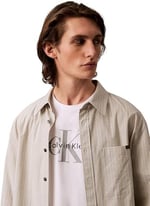 Calvin Klein Erkek Kısa Kollu Shirt Ss Hero Monologo Tee 20s