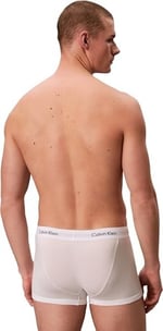 Calvin Klein Erkek Low Rise Trunk 3Lü Paket Boxer
