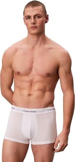 Calvin Klein Erkek Low Rise Trunk 3Lü Paket Boxer