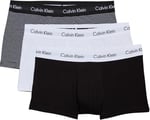 Calvin Klein Erkek Low Rise Trunk 3Lü Paket Boxer