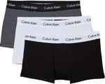 Calvin Klein Erkek Low Rise Trunk 3Lü Paket Boxer