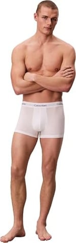 Calvin Klein Erkek Low Rise Trunk 3Lü Paket Boxer