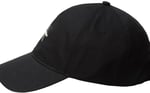 Calvin Klein Erkek Mono Logo Panel Pamuklu Şapka, Siyah (Siyah), Tek Beden, siyah siyah), One Size