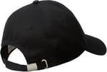Calvin Klein Erkek Mono Logo Panel Pamuklu Şapka, Siyah (Siyah), Tek Beden, siyah siyah), One Size