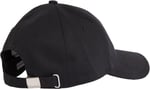 Calvin Klein Erkek MONOGRAM EMBROIDERY BASEBALL CAP Şapka BLACK/BLACK Tek Beden