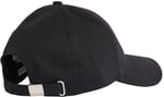 Calvin Klein Erkek MONOGRAM EMBROIDERY BASEBALL CAP Şapka BLACK/BLACK Tek Beden