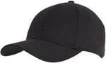 Calvin Klein Erkek MONOGRAM EMBROIDERY BASEBALL CAP Şapka BLACK/BLACK Tek Beden
