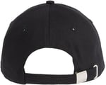 Calvin Klein Erkek MONOGRAM EMBROIDERY BASEBALL CAP Şapka BLACK/BLACK Tek Beden