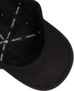 Calvin Klein Erkek MONOGRAM EMBROIDERY BASEBALL CAP Şapka BLACK/BLACK Tek Beden