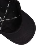 Calvin Klein Erkek MONOGRAM EMBROIDERY BASEBALL CAP Şapka BLACK/BLACK Tek Beden