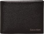 Calvin Klein Erkek Sıcak İki Katlı 5cc W/Bozuk Para L Üç Katlı Cüzdan