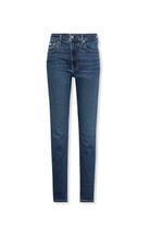 Calvin Klein Erkek Skinny Oil Slick Jean Regen Jeans