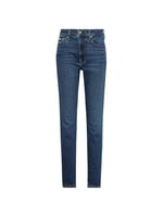 Calvin Klein Erkek Skinny Oil Slick Jean Regen Jeans
