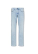 Calvin Klein Erkek Skinny Oil Slick Jean Regen Jeans