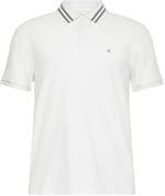 Calvin Klein Erkek Ss Monogram Pique Tipped Polo Lv04rc276g Polos