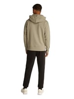 Calvin Klein Erkek Sweatshirt Serif Font Graphic Hoodie