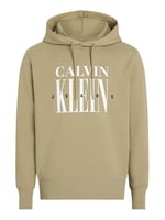 Calvin Klein Erkek Sweatshirt Serif Font Graphic Hoodie