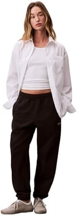 Calvin Klein Eşofman Altı Siyah, LV047B235GUB1