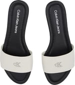 Calvin Klein FLAT SANDAL SLIDE MG SandaletKadın