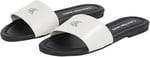 Calvin Klein FLAT SANDAL SLIDE MG SandaletKadın