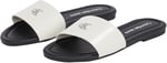 Calvin Klein FLAT SANDAL SLIDE MG SandaletKadın