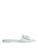 Calvin Klein FLAT SLIDE RELOCK LTH SandaletKadın