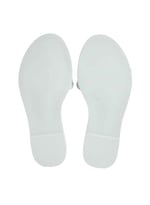 Calvin Klein FLAT SLIDE RELOCK LTH SandaletKadın