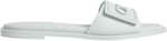 Calvin Klein FLAT SLIDE RELOCK LTH SandaletKadın