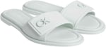 Calvin Klein FLAT SLIDE RELOCK LTH SandaletKadın