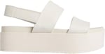 Calvin Klein FLATFORM SANDAL SLING IN SandaletKadın