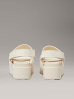 Calvin Klein FLATFORM SANDAL SLING IN SandaletKadın