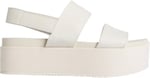 Calvin Klein FLATFORM SANDAL SLING IN SandaletKadın