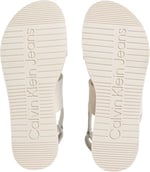 Calvin Klein FLATFORM SANDAL SLING IN SandaletKadın