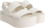 Calvin Klein FLATFORM SANDAL SLING IN SandaletKadın