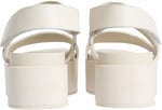 Calvin Klein FLATFORM SANDAL SLING IN SandaletKadın