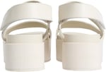 Calvin Klein FLATFORM SANDAL SLING IN SandaletKadın
