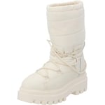 Calvin Klein Flatform Snow Boot Nylon Wn BotKadın