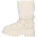 Calvin Klein Flatform Snow Boot Nylon Wn BotKadın