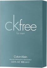 Calvin Klein Free EDT 100 ml Erkek Parfüm