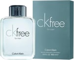 Calvin Klein Free EDT 100 ml Erkek Parfüm