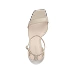 Calvin Klein Geo Stiletto Sandal 90Hh Terlik&SandaletKadın