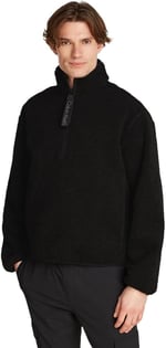 Calvin Klein HALF ZIP SHERPA Ceket Erkek