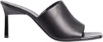 Calvin Klein HEEL MULE 70 LTH SandaletKadın