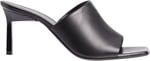 Calvin Klein HEEL MULE 70 LTH SandaletKadın