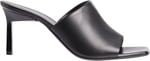 Calvin Klein HEEL MULE 70 LTH SandaletKadın
