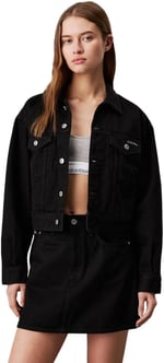 Calvin Klein HERO 90'S TRUCKER JACKET Ceket Kadın