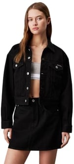 Calvin Klein HERO 90'S TRUCKER JACKET Ceket Kadın