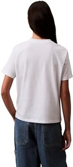 Calvin Klein HERO SS CLASSIC MONOLOGO CNECK T Tişört Kadın